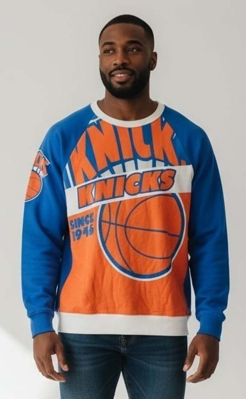 New York Knicks Crewneck Sweater Size XL
